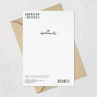 I Hope You'll Stay Safe Military Appreciation Card for only USD 5.59 | Hallmark
