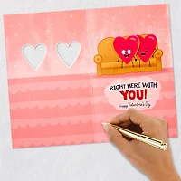 Right Next to You Funny Valentine's Day Card With Motion for only USD 5.99 | Hallmark