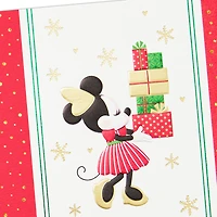 Disney Minnie Mouse Love Everything About You Christmas Card for Daughter for only USD 5.59 | Hallmark