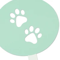 Paw Prints Garden Stake, 6" for only USD 12.99 | Hallmark