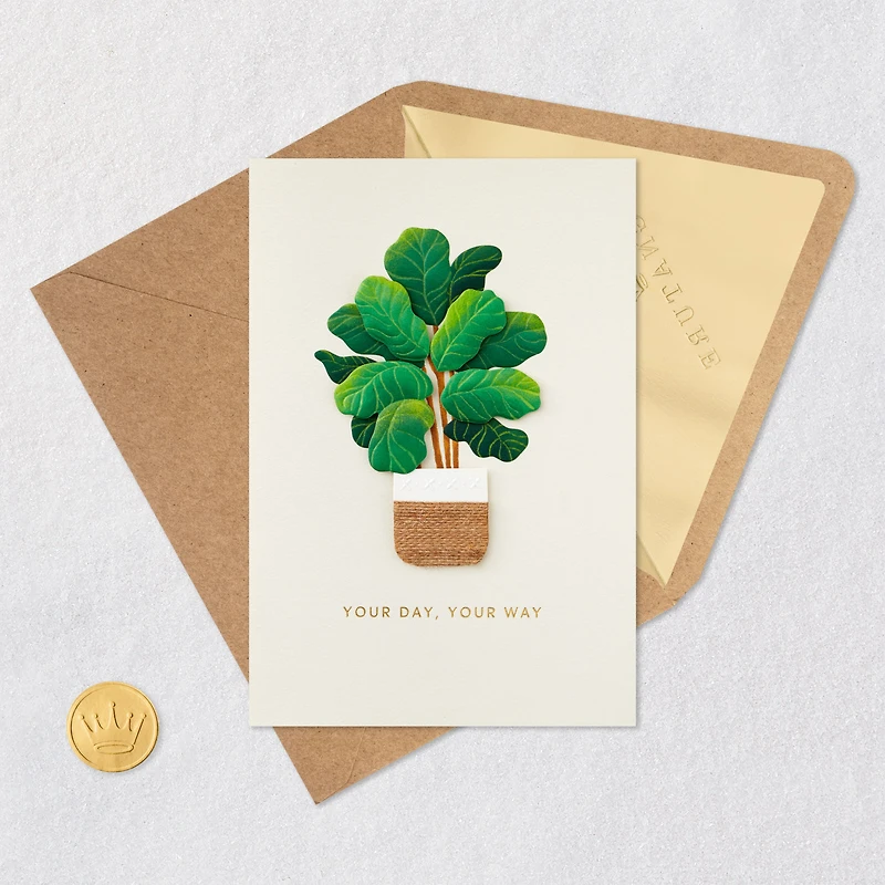 Whatever Makes You Smile Birthday Card for only USD 7.59 | Hallmark