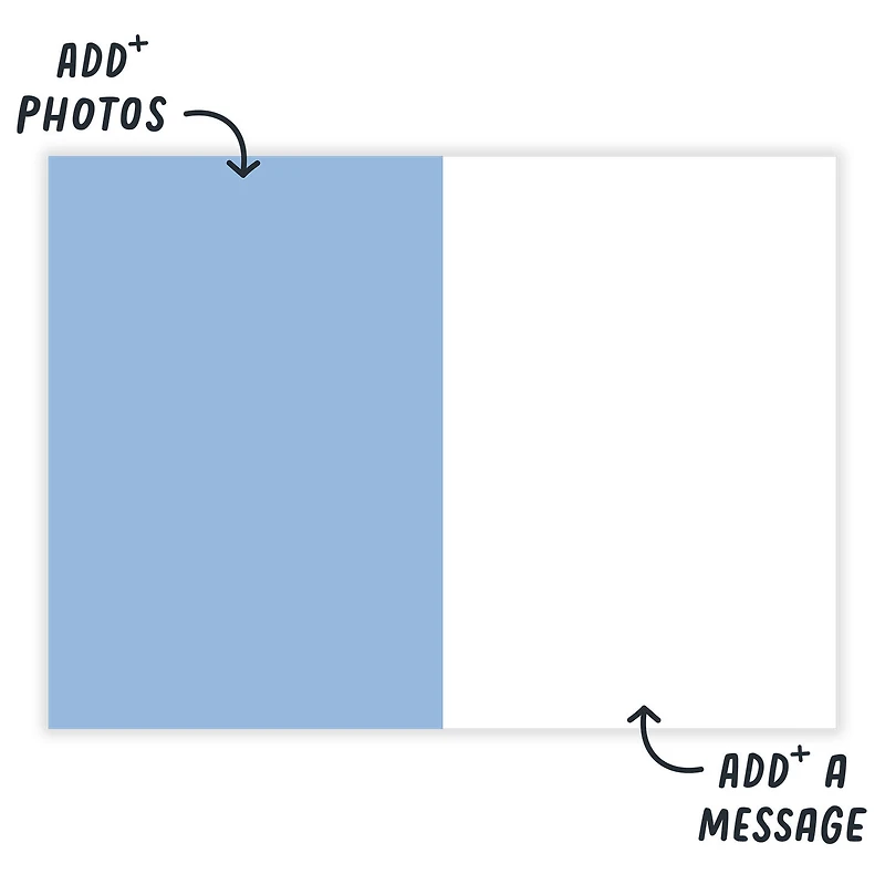 Peanuts® Snoopy Feeling Blue Custom Thinking of You Card for only USD 4.99 | Hallmark