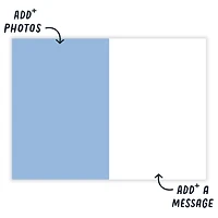 Peanuts® Snoopy Feeling Blue Custom Thinking of You Card for only USD 4.99 | Hallmark