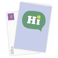 Smiley Face Hi Custom Card for only USD 4.99 | Hallmark