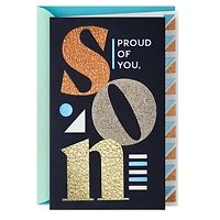 Proud of You Birthday Card for Son From Both for only USD 5.99 | Hallmark