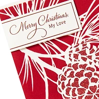 So Thankful for Your Love Romantic Christmas Card for only USD 7.59 | Hallmark