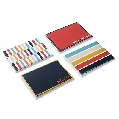 Tailored Graphics Assorted Blank Notes in Designed Box, Pack of 24 for only USD 15.99 | Hallmark