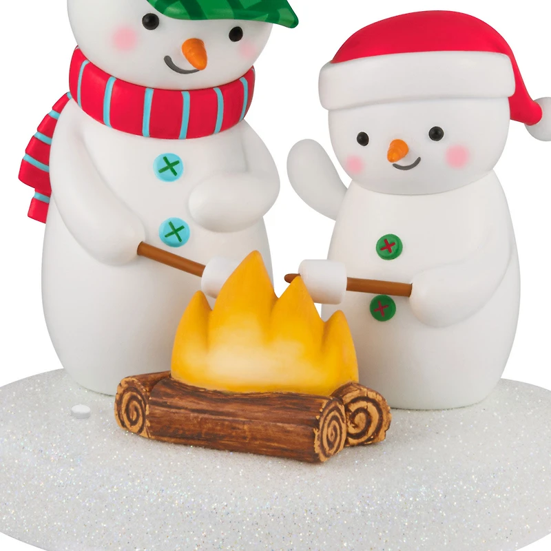 Roasting Marshmallows 2025 Musical Ornament for only USD 25.99 | Hallmark