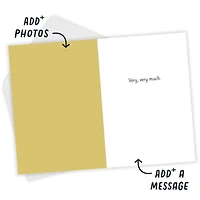 Gold Stars Custom Thank You Card for only USD 4.99 | Hallmark