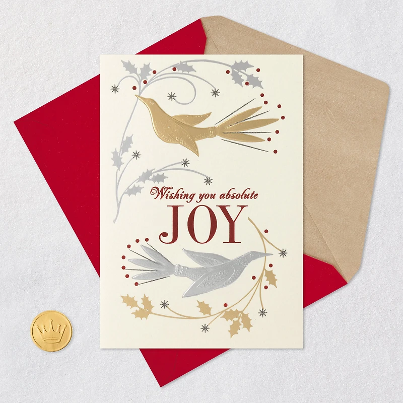 Moments of Magic, Joy and Wonder Christmas Card for only USD 5.59 | Hallmark