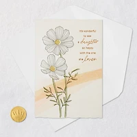 Wonderful to See You So Happy Anniversary Card for Daughter and Spouse for only USD 6.59 | Hallmark