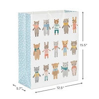15.5" Dapper Bears and Bunnies Extra-Large Gift Bag for only USD 5.49 | Hallmark