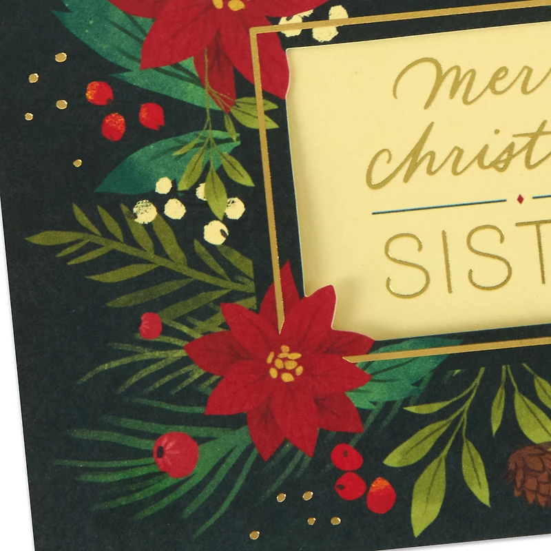 Grateful for the Gift of You Christmas Card for Sister for only USD 5.59 | Hallmark