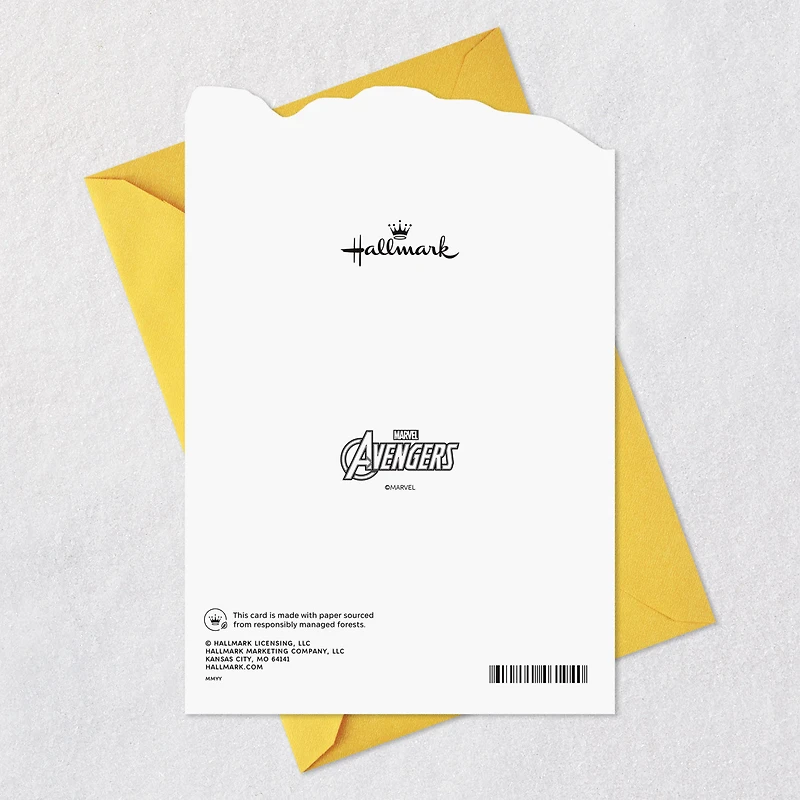 Marvel Avengers You Deserve an Awesome Day Birthday Card for Grandson for only USD 2.50 | Hallmark