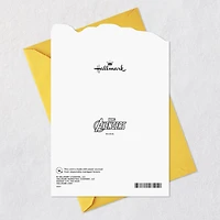 Marvel Avengers You Deserve an Awesome Day Birthday Card for Grandson for only USD 2.50 | Hallmark