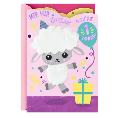 Dreams Come True First Birthday Card for only USD 5.99 | Hallmark