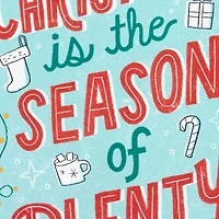 Pun-derful Season of Plenty Christmas Card With Mini Cards for only USD 5.99 | Hallmark