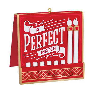 A Perfect Match Ornament for only USD 23.99 | Hallmark