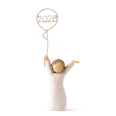 Willow Tree Here's To You 2026 Year-Dated Figurine for only USD 27.00 | Hallmark