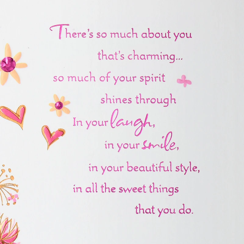 So Much to Love About You Birthday Card for Granddaughter for only USD 5.59 | Hallmark