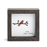 Demdaco Love From Above Cardinal Shadow Box for only USD 32.99 | Hallmark