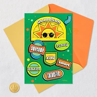 You Are Amazing and Loved Birthday Card for Grandson With Sticker for only USD 5.99 | Hallmark