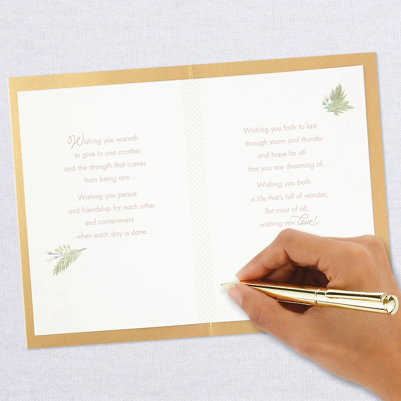A Wish For Your Marriage Wedding Card for only USD 6.99 | Hallmark