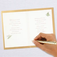 A Wish For Your Marriage Wedding Card for only USD 6.99 | Hallmark