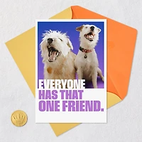 That One Friend Funny Friendship Card for only USD 3.99 | Hallmark