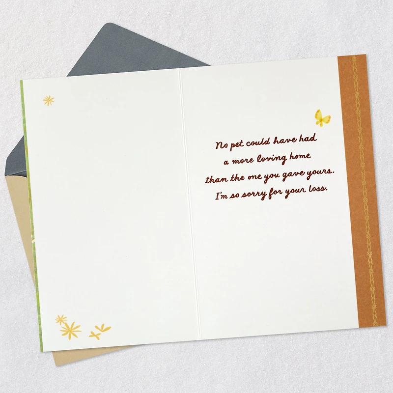 They Know When They're Loved Sympathy Card for Loss of Dog for only USD 4.59 | Hallmark