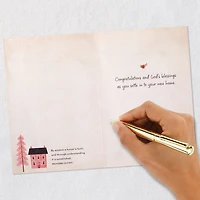 A House Filled With Love Religious New Home Congratulations Card for only USD 3.99 | Hallmark
