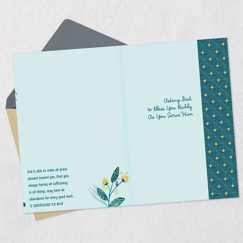Asking God to Bless You Both Clergy Appreciation Card for Minister and Spouse for only USD 2.99 | Hallmark