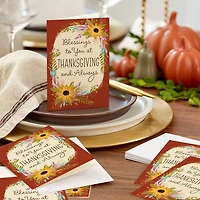 Many Reasons to Be Thankful Thanksgiving Cards, Pack of 6 for only USD 5.99 | Hallmark