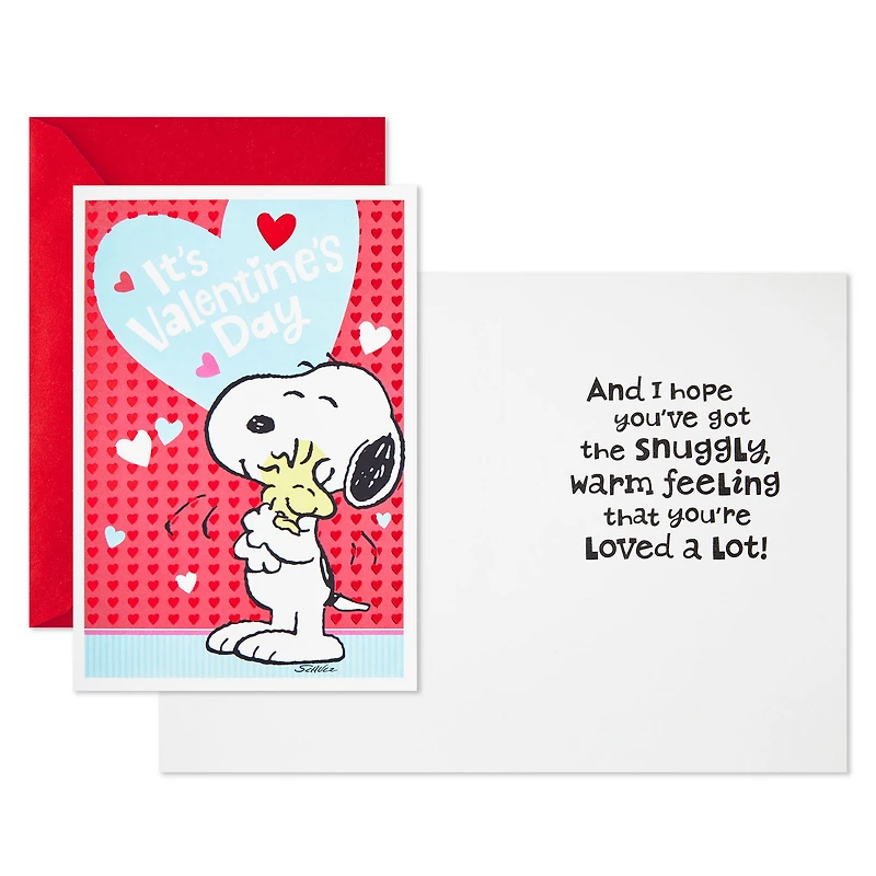 Peanuts® Snoopy and Woodstock Hugs Valentine's Day Cards, Pack of 10 for only USD 8.99 | Hallmark