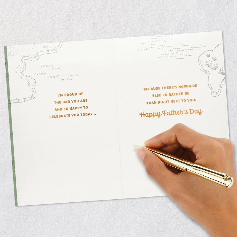 Love Sharing Life's Journey Father's Day Card for Husband for only USD 8.59 | Hallmark