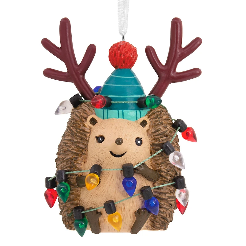 Festive Hedgehog Hallmark Ornament for only USD 14.99 | Hallmark