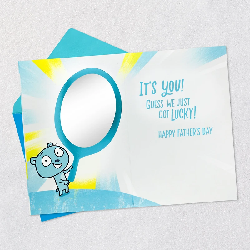 Guess We Just Got Lucky Father's Day Card for Grandpa for only USD 5.99 | Hallmark