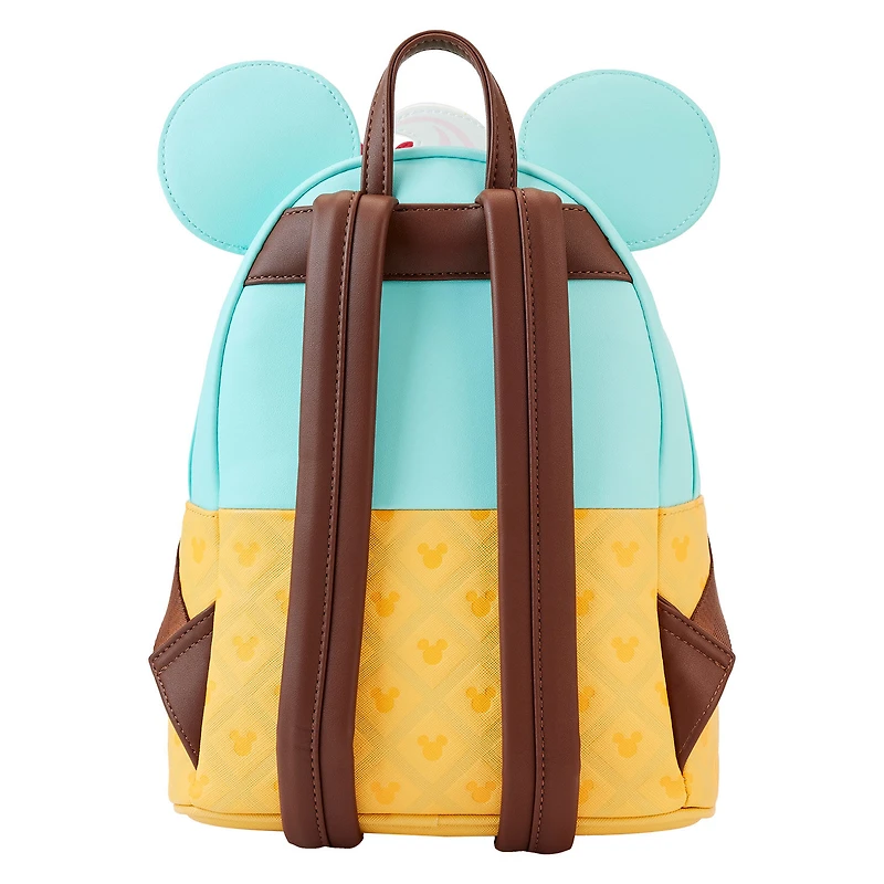 Loungefly Disney Mickey and Minnie Ice Cream Cone Mini Backpack for only USD 80.00 | Hallmark