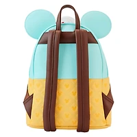 Loungefly Disney Mickey and Minnie Ice Cream Cone Mini Backpack for only USD 80.00 | Hallmark