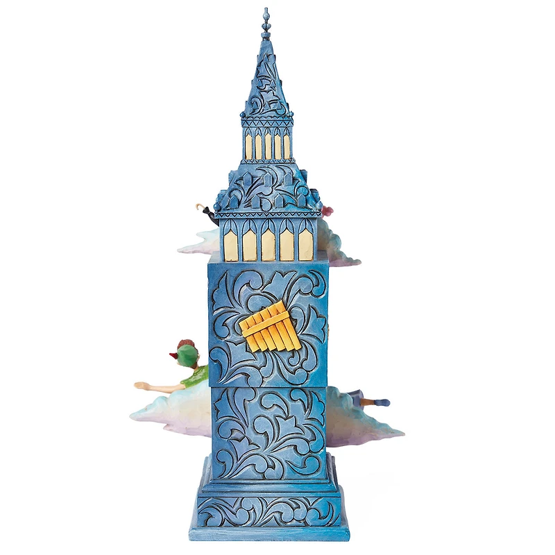 Jim Shore Disney Traditions Peter Pan Clock Figurine, 10.2" for only USD 164.99 | Hallmark