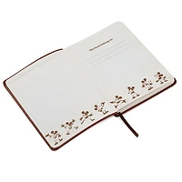 Disney Mickey Mouse Brown Faux Leather Journal for only USD 14.95 | Hallmark