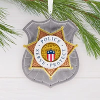 Police Badge Hallmark Ornament for only USD 14.99 | Hallmark