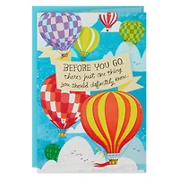 16" Hot Air Balloons Pop-Up Jumbo Goodbye Card for only USD 14.99 | Hallmark