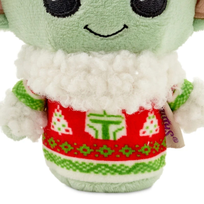 itty bittys® Star Wars: The Mandalorian™ Grogu™ in Holiday Sweater Plush for only USD 9.99 | Hallmark