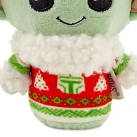 itty bittys® Star Wars: The Mandalorian™ Grogu™ in Holiday Sweater Plush for only USD 9.99 | Hallmark