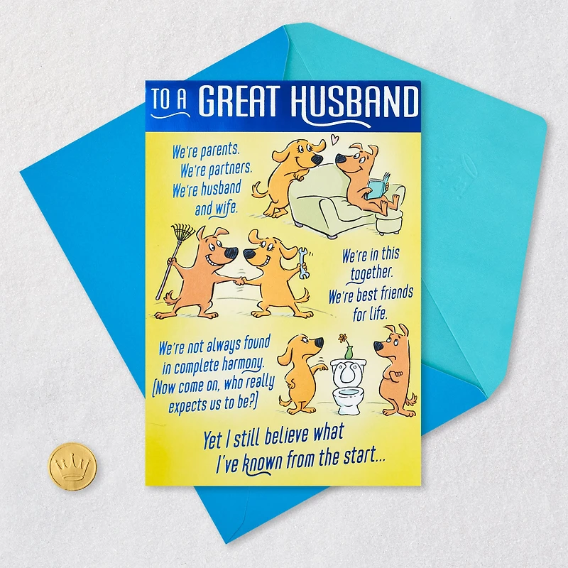 I'll Love You Forever Pop-Up Father's Day Card for Husband for only USD 6.59 | Hallmark