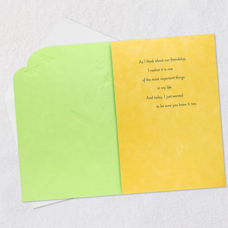 I Just Wanted You to Know Friendship Card for only USD 4.59 | Hallmark