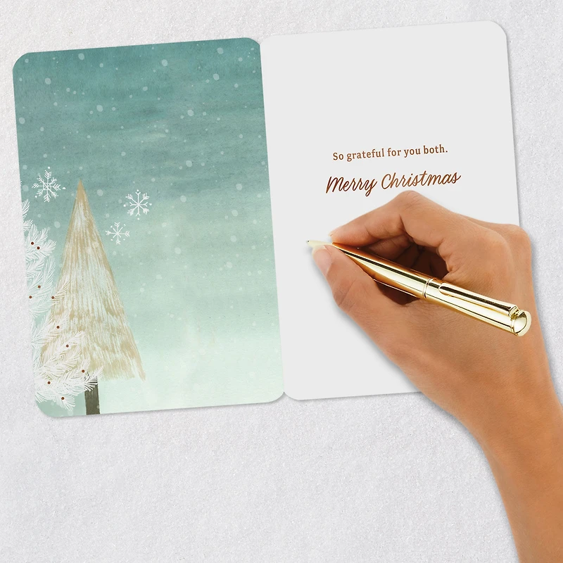 Grateful for You Both Christmas Card for Nephew and Partner for only USD 2.99 | Hallmark