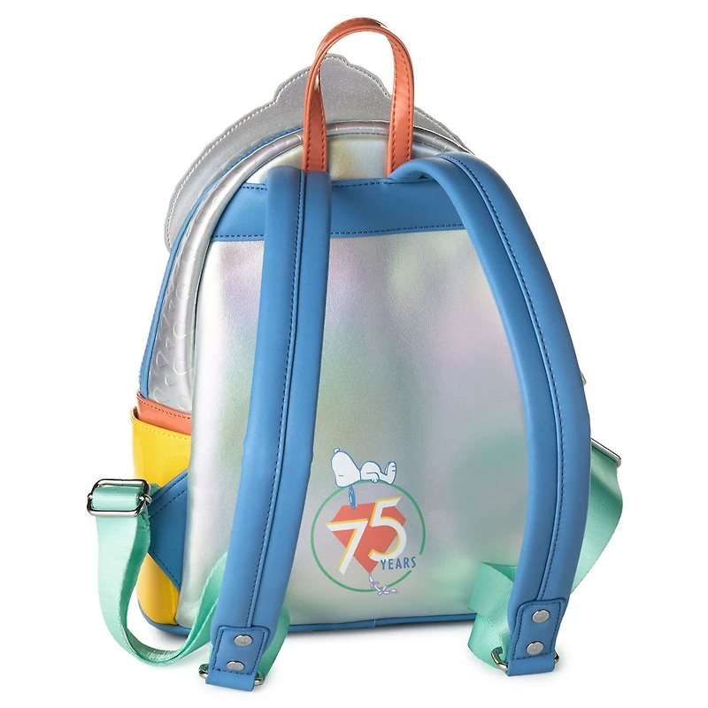 Loungefly Peanuts 75th Anniversary Mini Backpack for only USD 90.00 | Hallmark