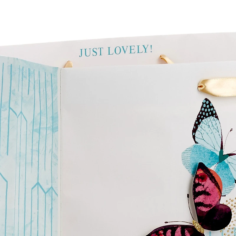 20" Butterfly Cake Jumbo Gift Bag for only USD 6.99 | Hallmark